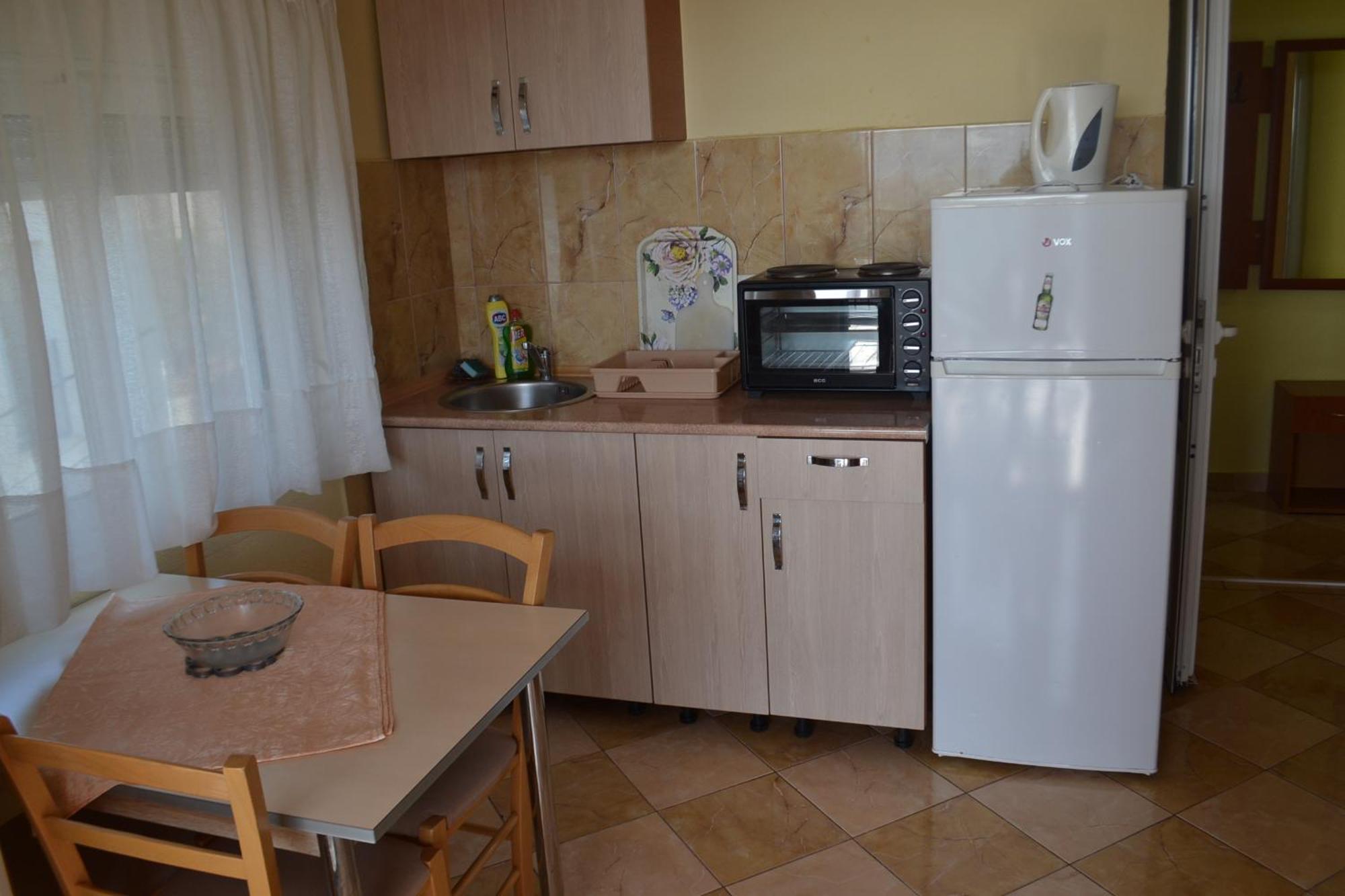 Apartments Milosevic บาร์ ภายนอก รูปภาพ