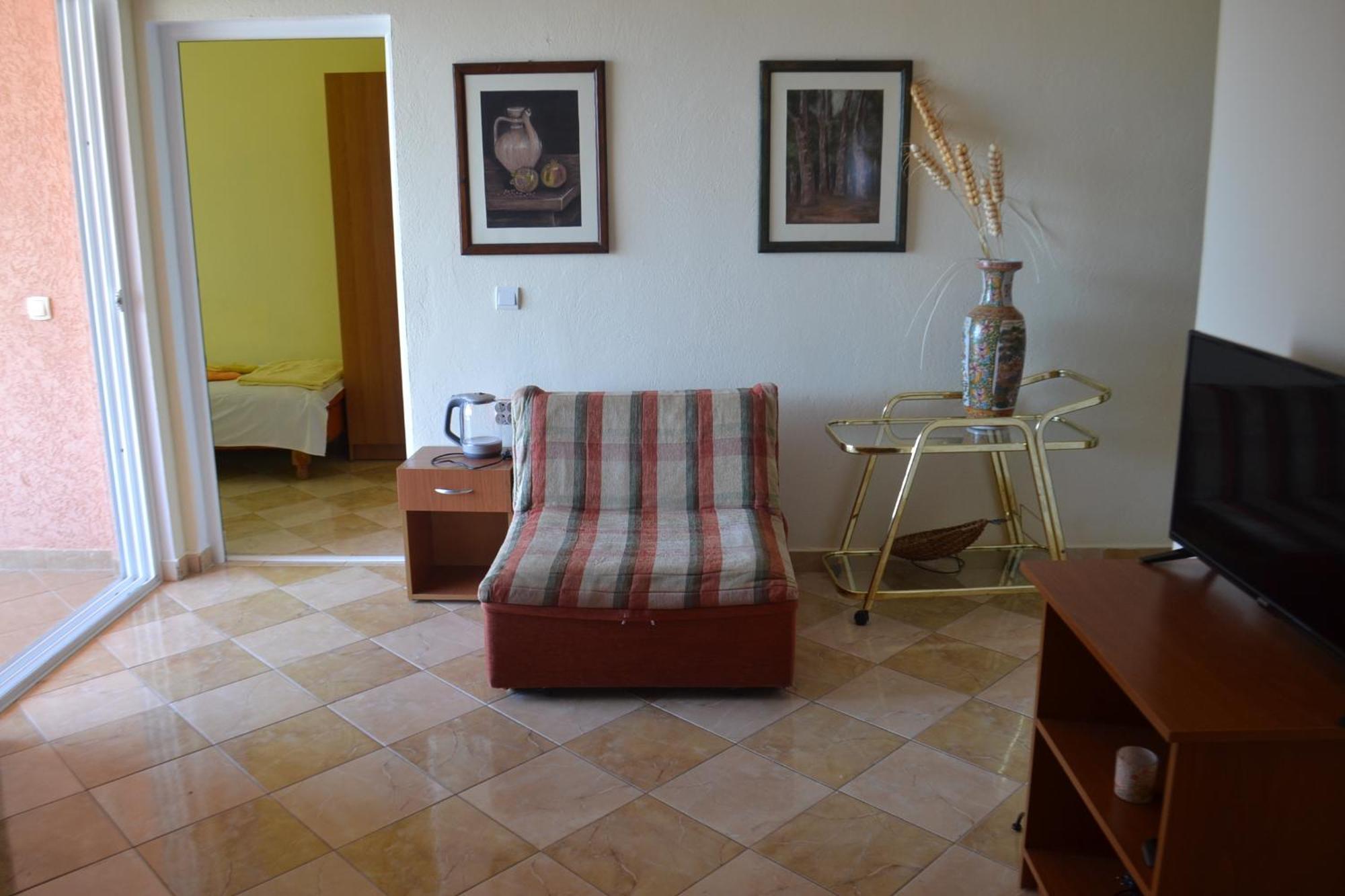 Apartments Milosevic บาร์ ภายนอก รูปภาพ