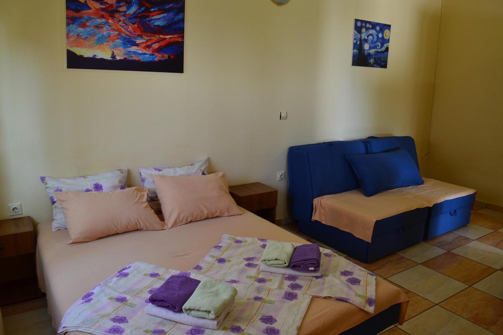 Apartments Milosevic บาร์ ภายนอก รูปภาพ