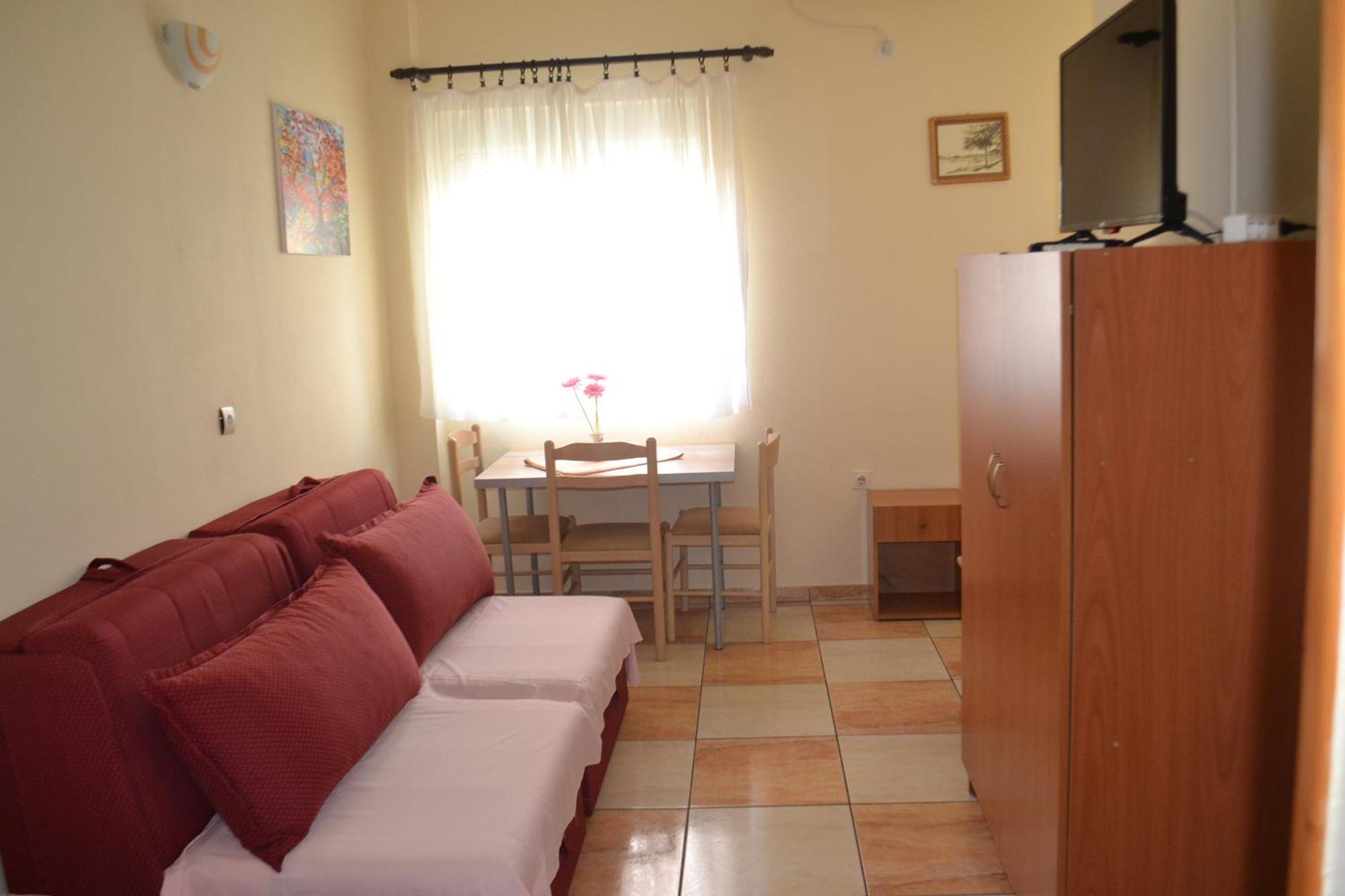 Apartments Milosevic บาร์ ภายนอก รูปภาพ